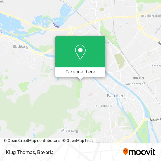 Карта Klug Thomas