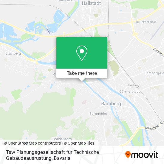 Tsw Planungsgesellschaft für Technische Gebäudeausrüstung map