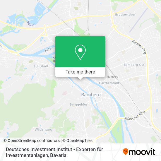 Deutsches Investment Institut - Experten für Investmentanlagen map