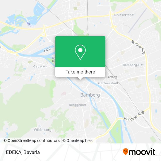 EDEKA map