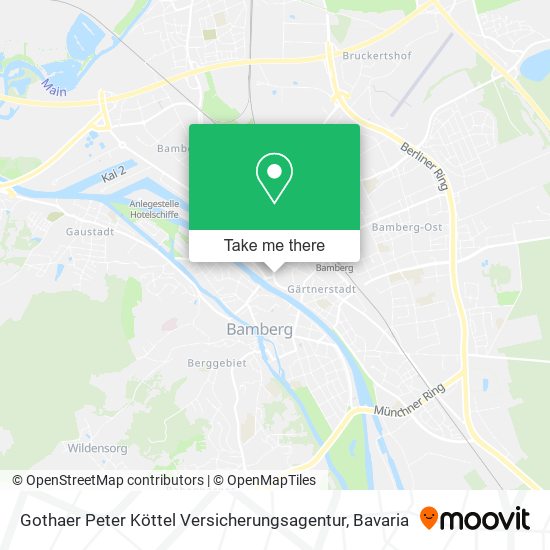 Gothaer Peter Köttel Versicherungsagentur map