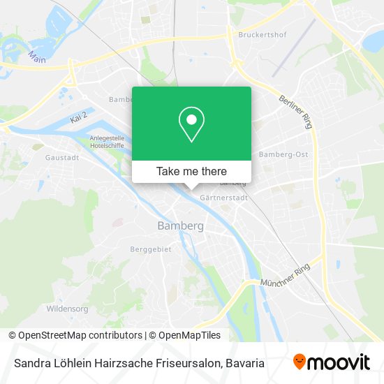Sandra Löhlein Hairzsache Friseursalon map