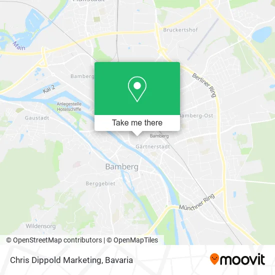 Карта Chris Dippold Marketing
