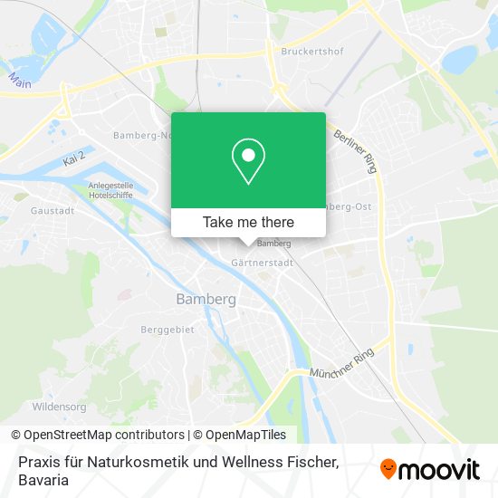 Praxis für Naturkosmetik und Wellness Fischer map