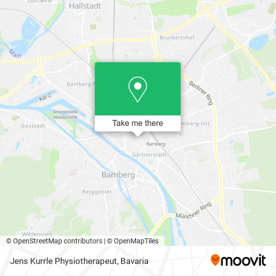 Карта Jens Kurrle Physiotherapeut