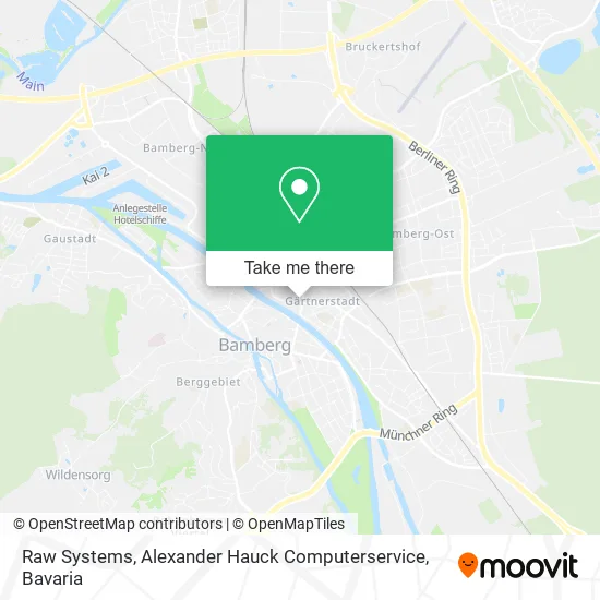 Карта Raw Systems, Alexander Hauck Computerservice