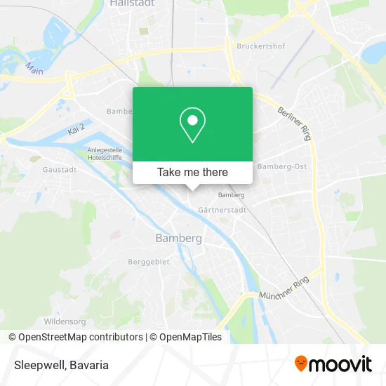 Карта Sleepwell