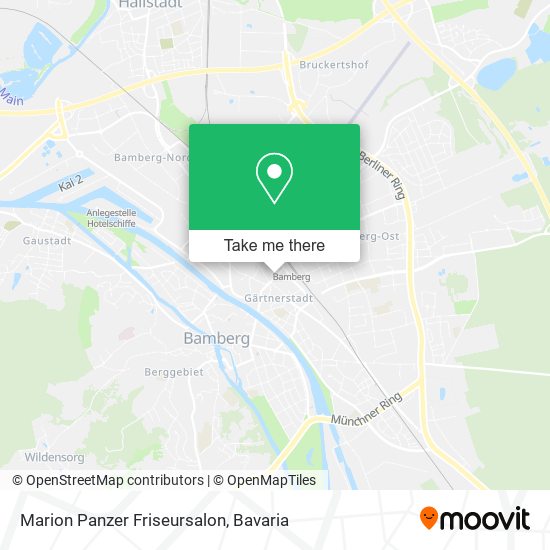 Marion Panzer Friseursalon map