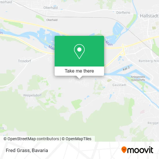 Карта Fred Grass