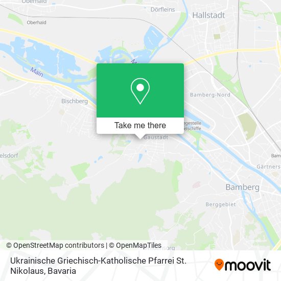 Ukrainische Griechisch-Katholische Pfarrei St. Nikolaus map