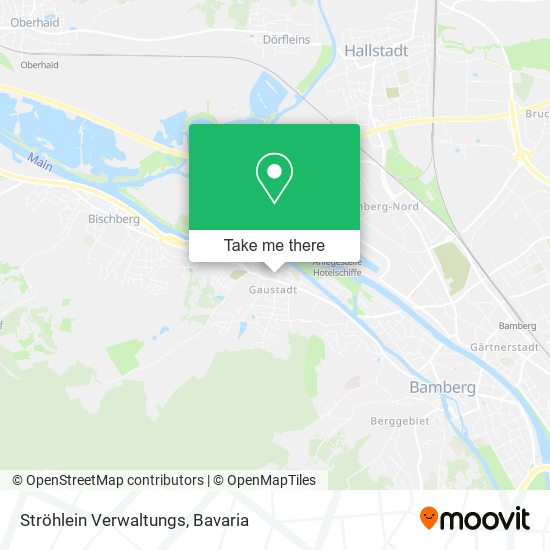 Ströhlein Verwaltungs map