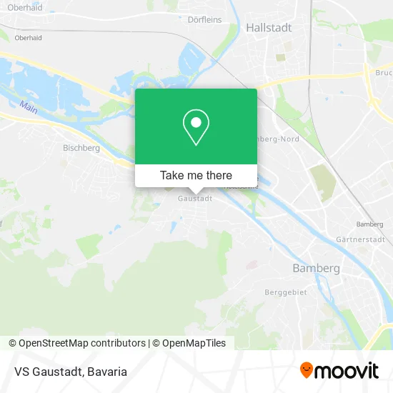 Карта VS Gaustadt