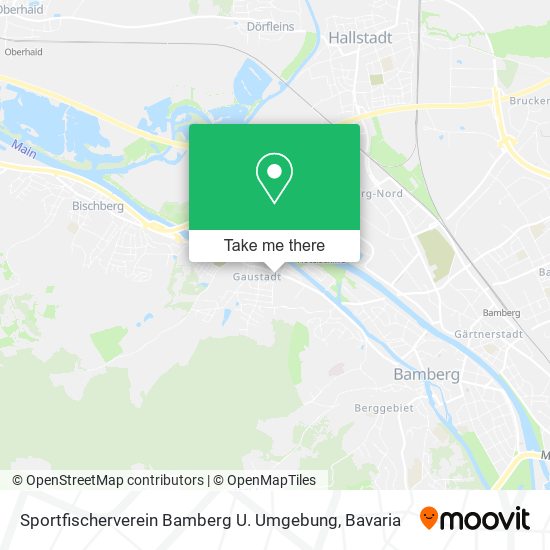 Sportfischerverein Bamberg U. Umgebung map