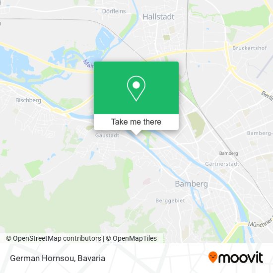 German Hornsou map
