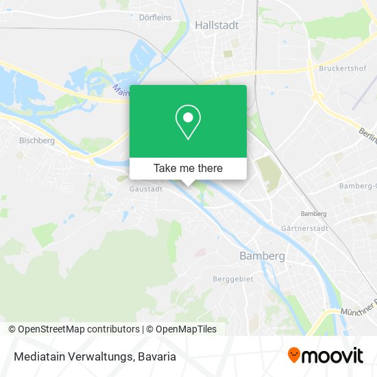 Mediatain Verwaltungs map