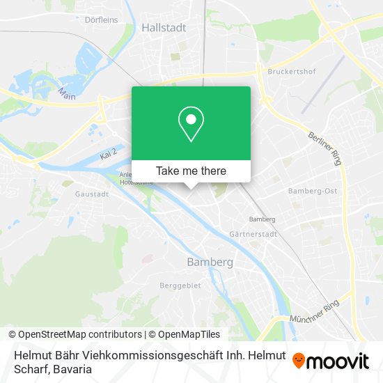 Helmut Bähr Viehkommissionsgeschäft Inh. Helmut Scharf map