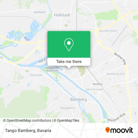 Карта Tango Bamberg