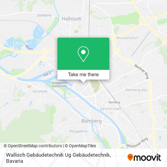 Wallisch Gebäudetechnik Ug Gebäudetechnik map