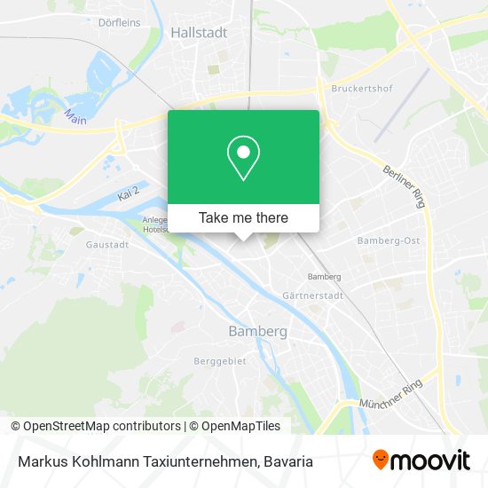 Markus Kohlmann Taxiunternehmen map