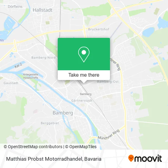 Карта Matthias Probst Motorradhandel