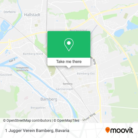 1 Jugger Verein Bamberg map