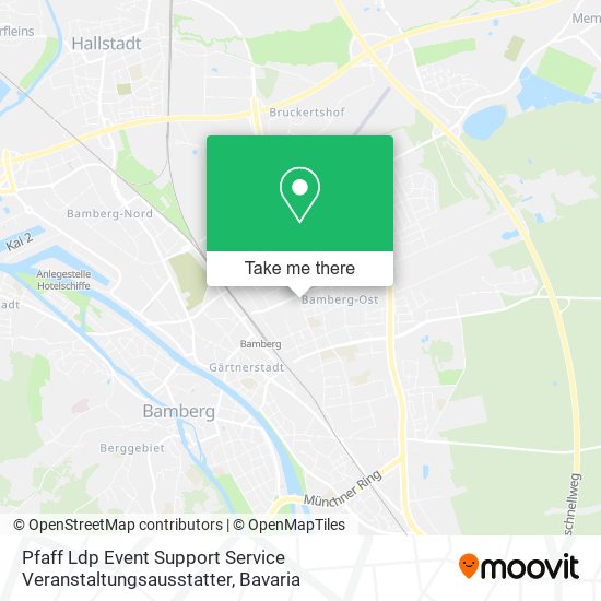 Pfaff Ldp Event Support Service Veranstaltungsausstatter map