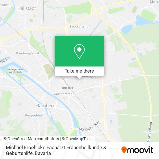 Michael Froehlcke Facharzt Frauenheilkunde & Geburtshilfe map