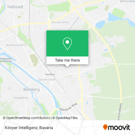 Карта Körper Intelligenz