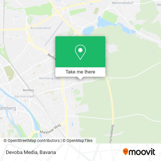 Devoba Media map