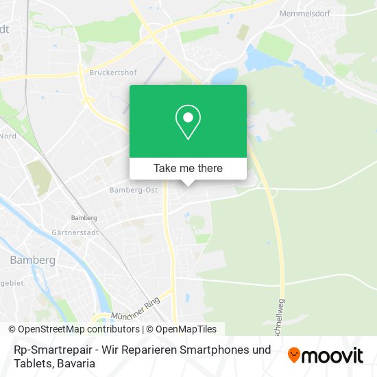 Rp-Smartrepair - Wir Reparieren Smartphones und Tablets map