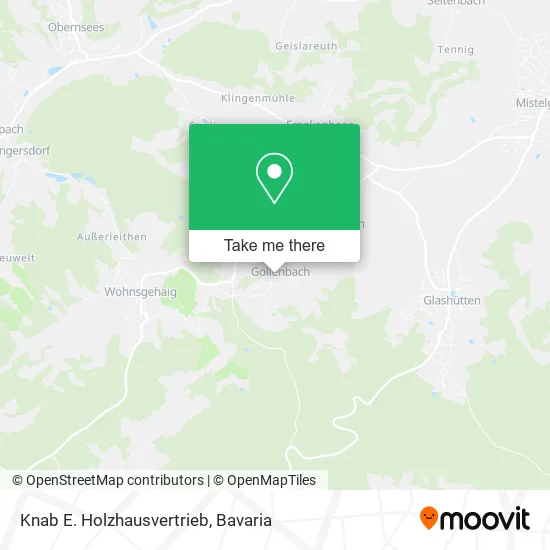 Карта Knab E. Holzhausvertrieb