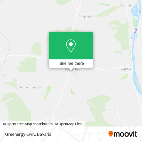 Карта Greenergy Ewiv