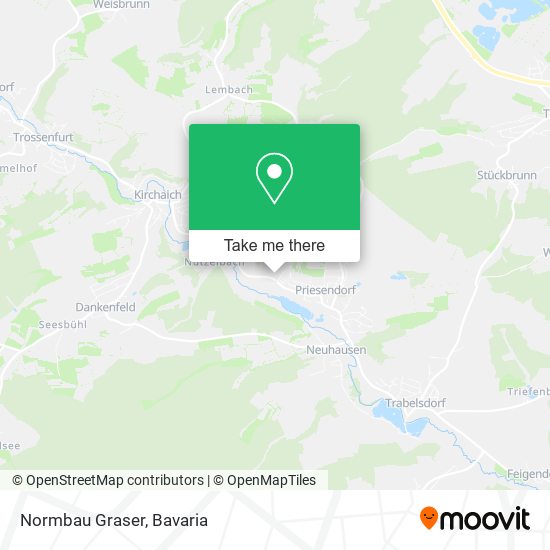 Карта Normbau Graser