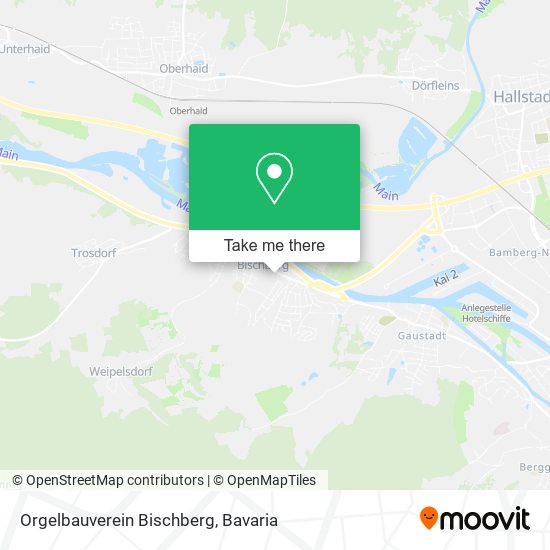 Orgelbauverein Bischberg map