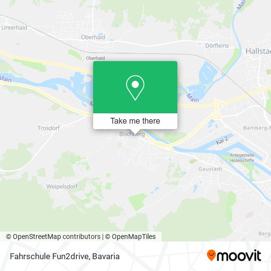 Fahrschule Fun2drive map