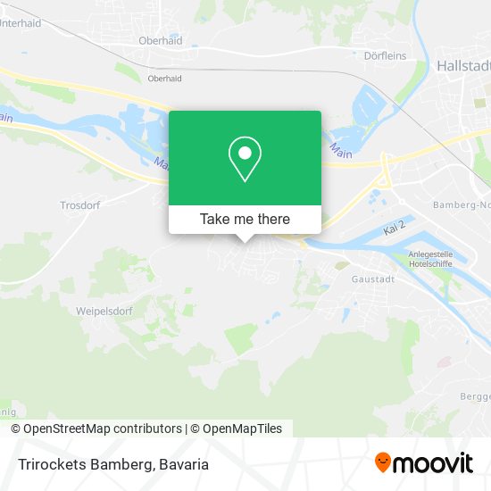 Карта Trirockets Bamberg