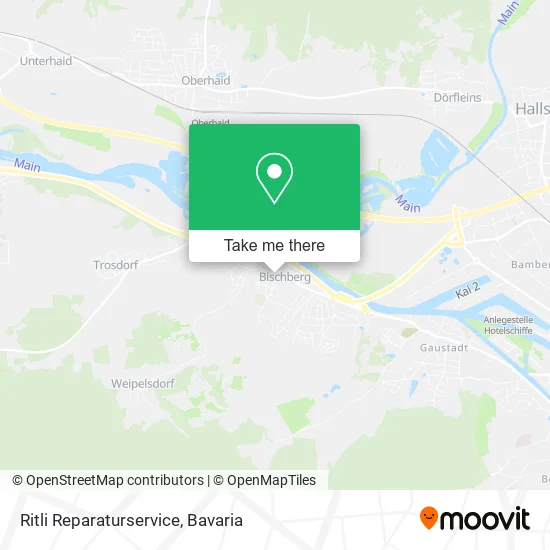 Карта Ritli Reparaturservice