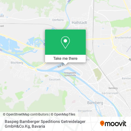 Baspeg Bamberger Speditions Getreidelager GmbH&Co.Kg map