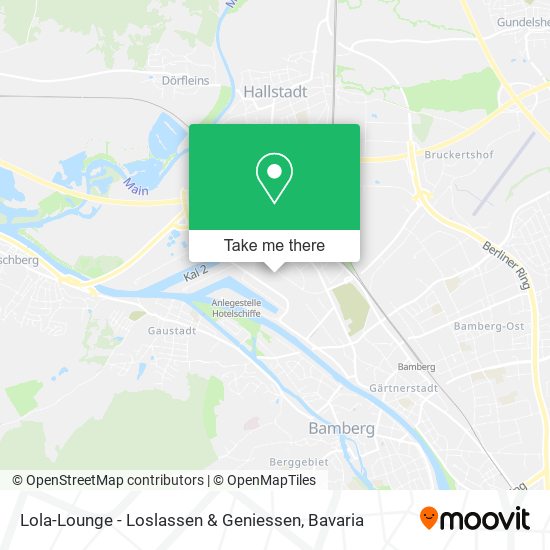 Lola-Lounge - Loslassen & Geniessen map