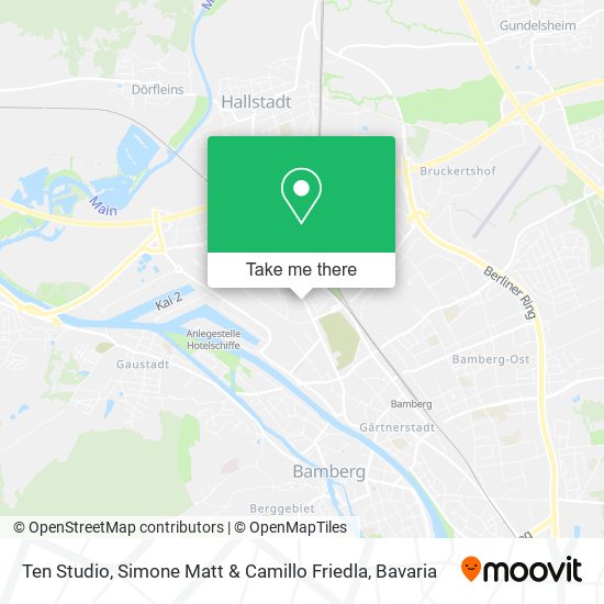 Ten Studio, Simone Matt & Camillo Friedla map