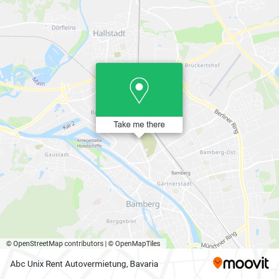 Карта Abc Unix Rent Autovermietung