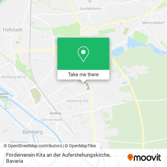 Förderverein Kita an der Auferstehungskirche map