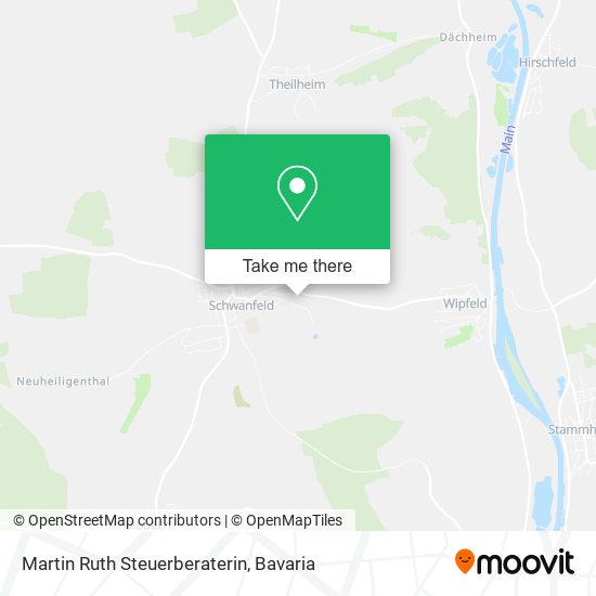 Martin Ruth Steuerberaterin map