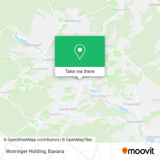 Wotringer Holding map