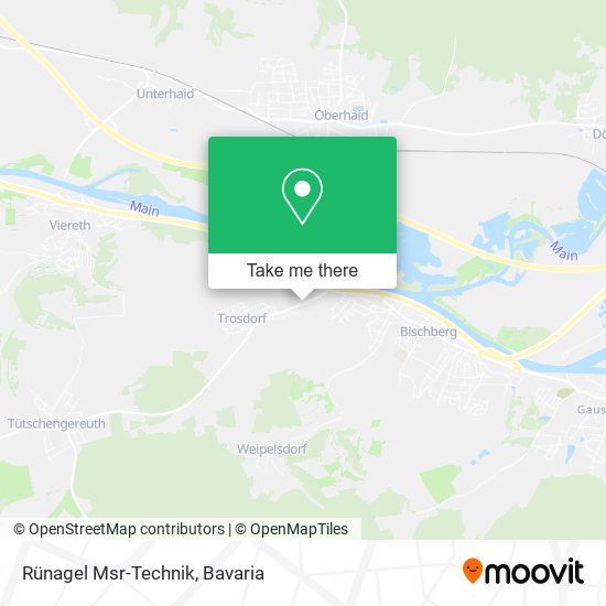 Rünagel Msr-Technik map