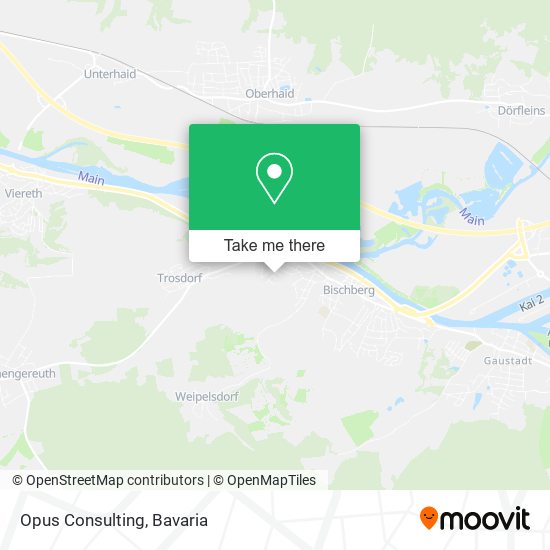 Карта Opus Consulting