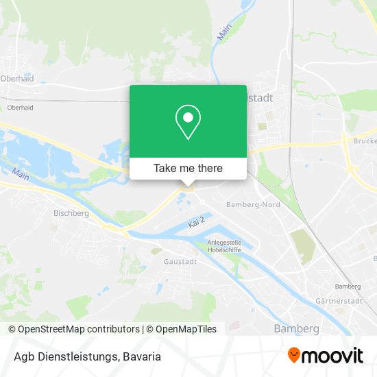 Agb Dienstleistungs map