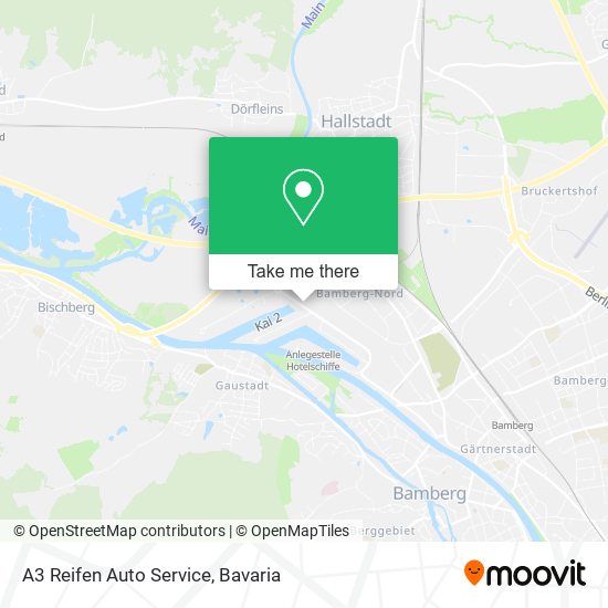 A3 Reifen Auto Service map