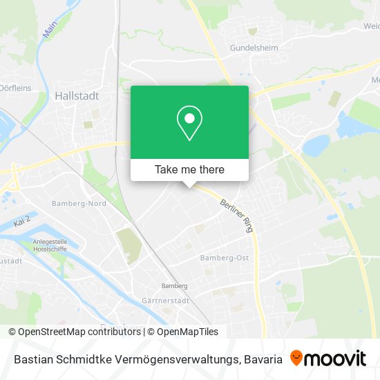 Bastian Schmidtke Vermögensverwaltungs map