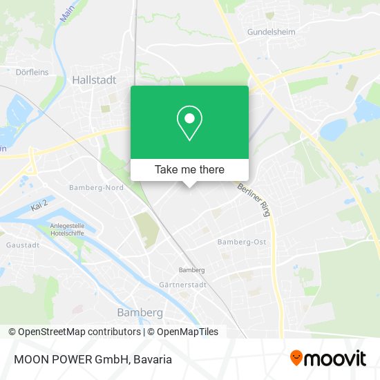 Карта MOON POWER GmbH